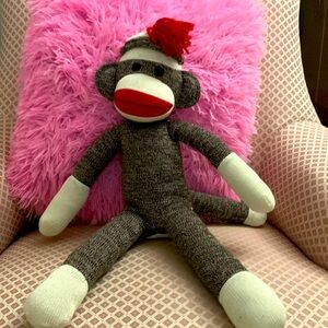 Iconic Sock Monkey Baby